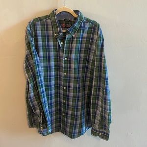 Chaps by Ralph Lauren long sleeve button down